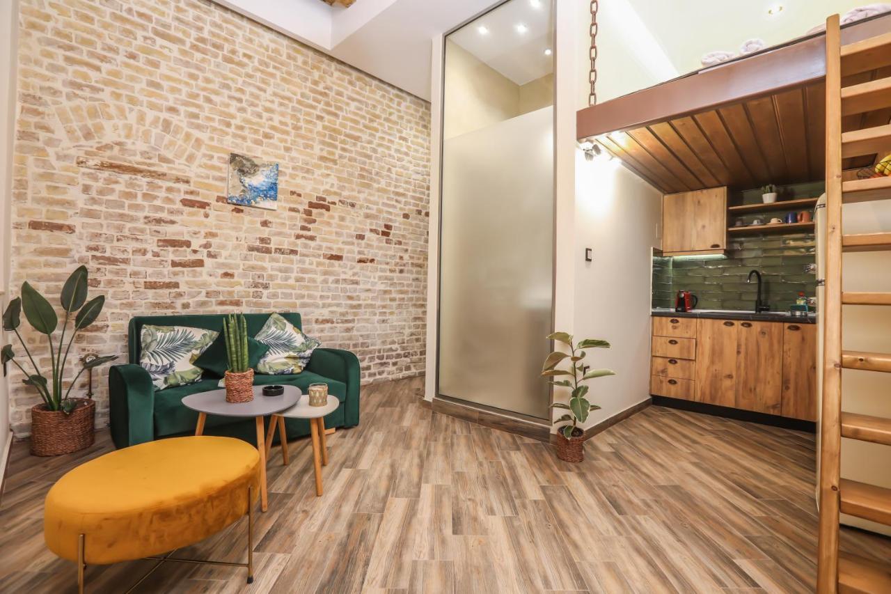 Apartament Grandpa'S Lab Corfu  Zewnętrze zdjęcie