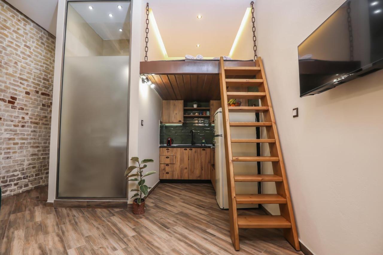 Apartament Grandpa'S Lab Corfu  Zewnętrze zdjęcie